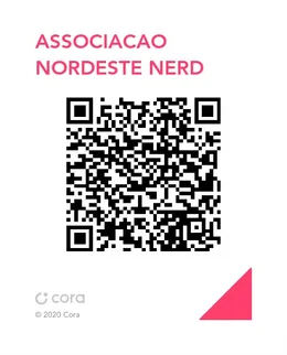 QR Code Pix da Associação Nordeste Nerd, chave CNPJ 68.887.537/0001-59